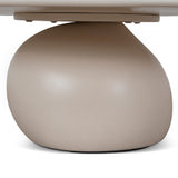 Novi 100cm Coffee Table - Ivory Beige Coffee Table NY-Core