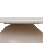 Novi 100cm Coffee Table - Ivory Beige Coffee Table NY-Core