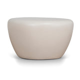 Caliza Nested Coffee Table - Ivory Beige Coffee Table NY-Core