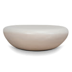 Caliza Nested Coffee Table - Ivory Beige Coffee Table NY-Core