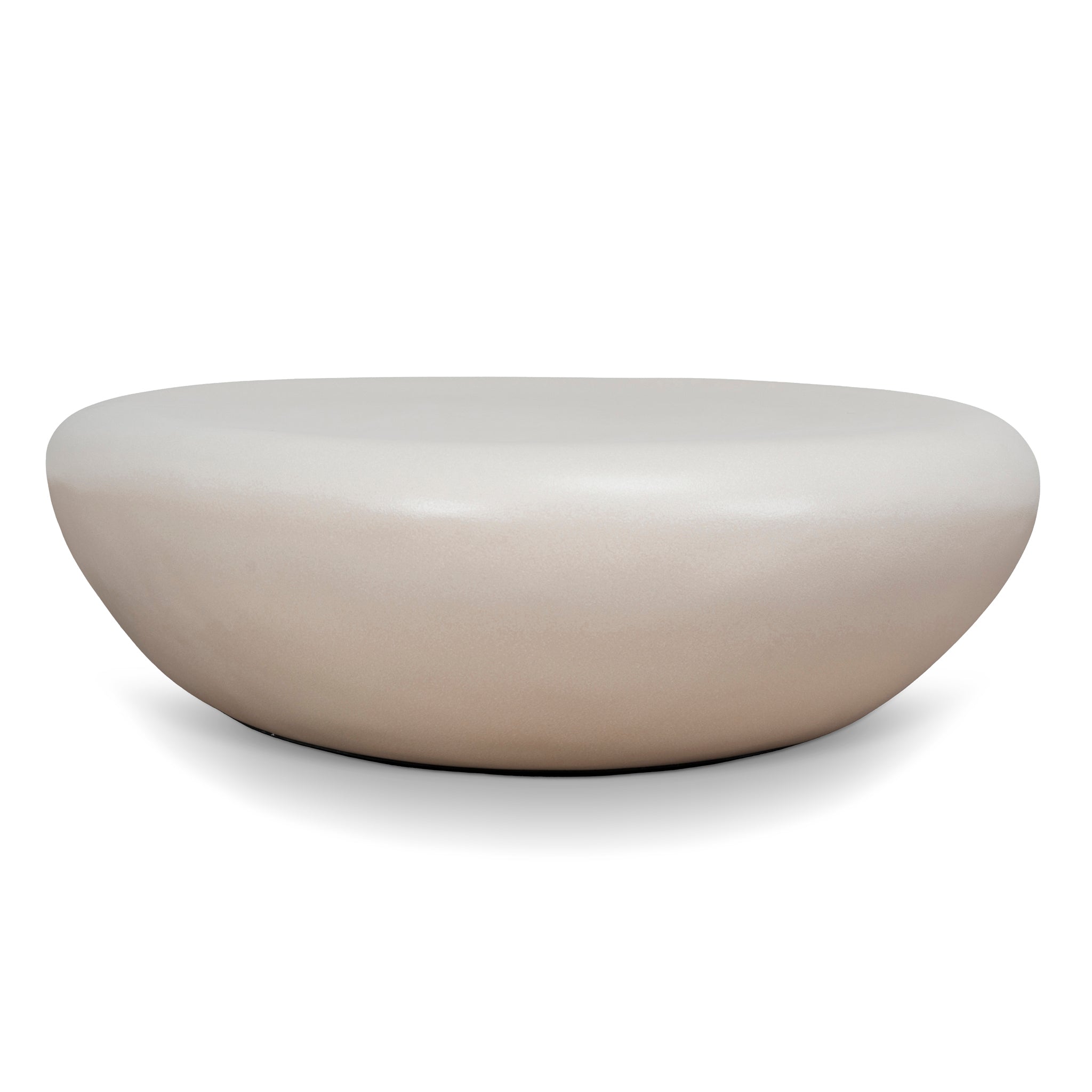 Caliza Nested Coffee Table - Ivory Beige Coffee Table NY-Core