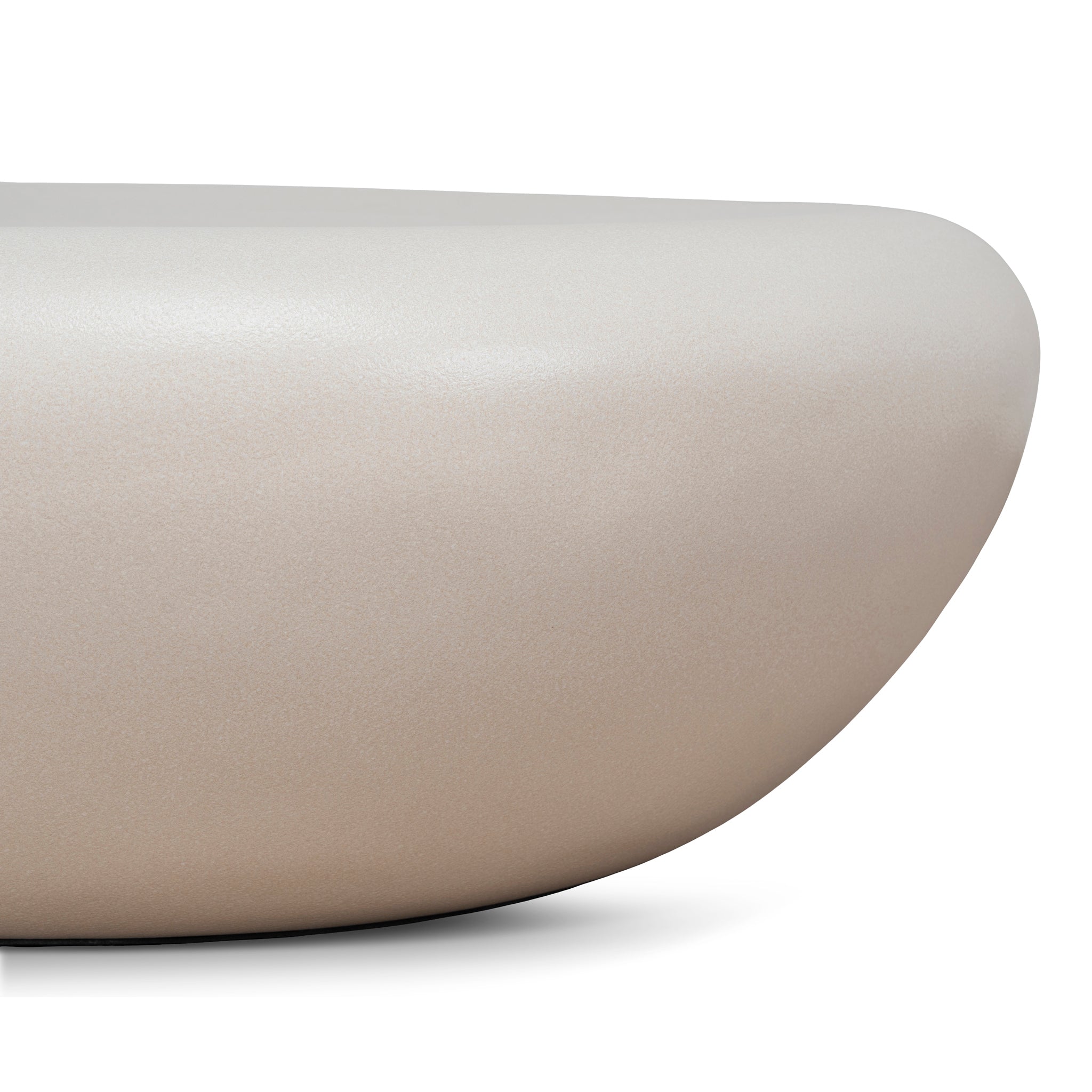 Caliza Nested Coffee Table - Ivory Beige Coffee Table NY-Core