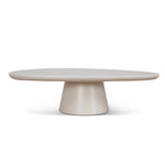 Orana 1.4m Coffee Table - Ivory Beige Coffee Table NY-Core