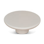 Valona 80cm Round Coffee Table - Ivory Beige Coffee Table NY-Core