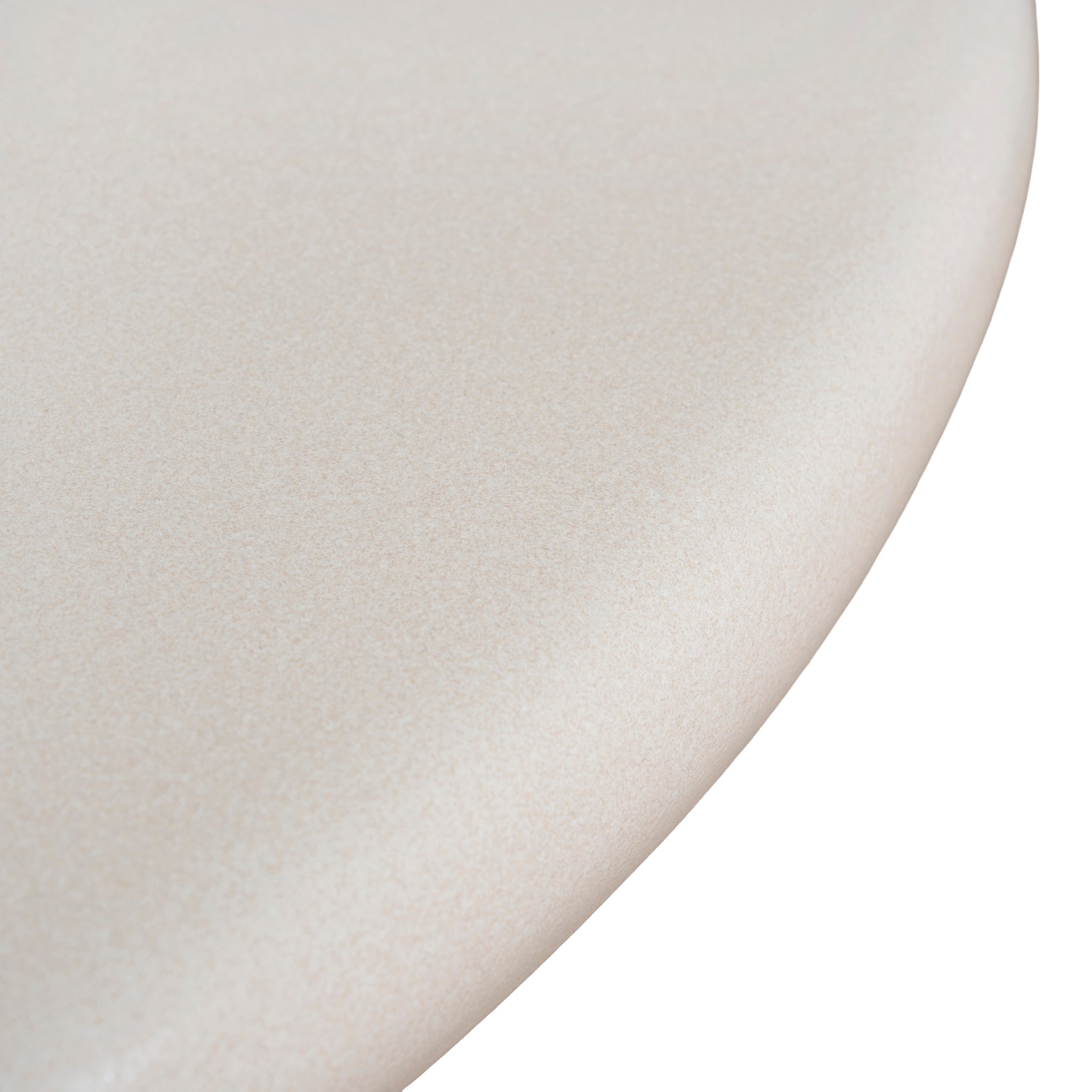 Valona 80cm Round Coffee Table - Ivory Beige Coffee Table NY-Core