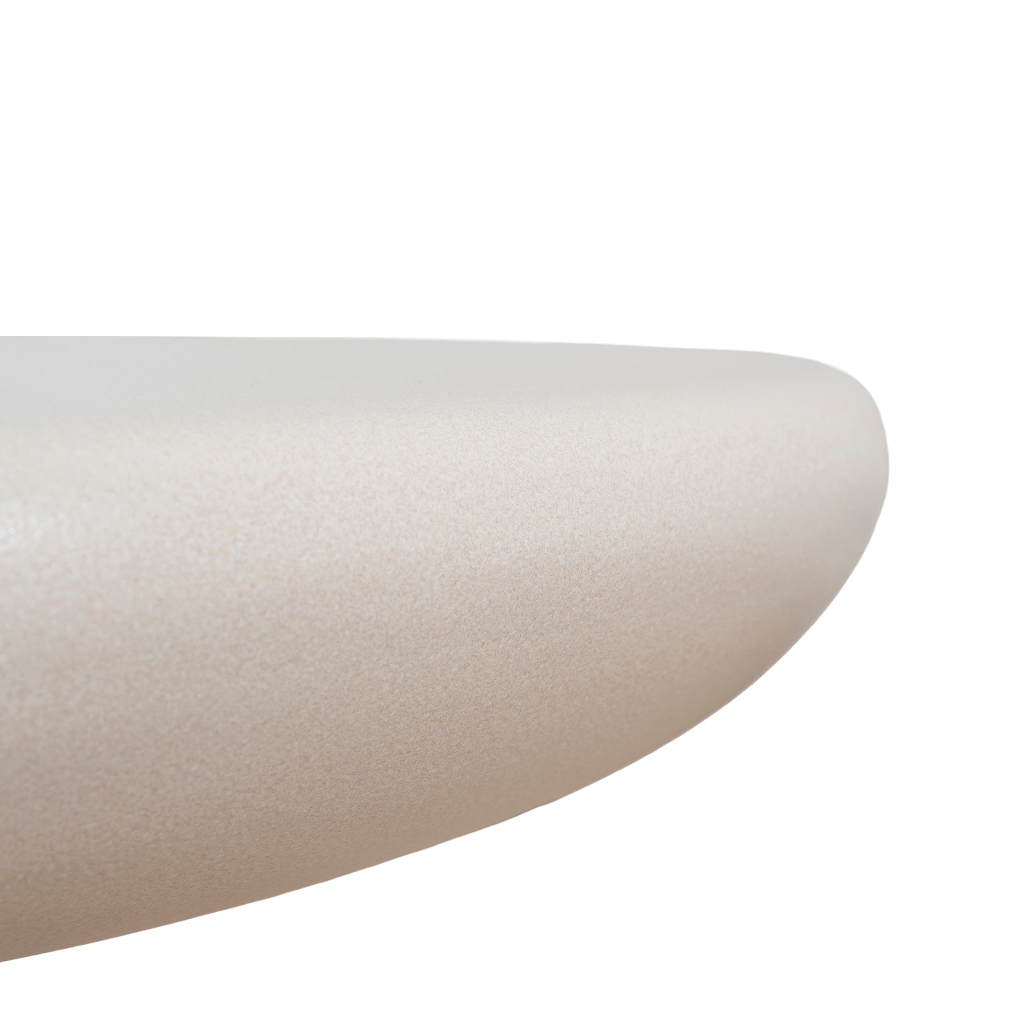 Valona 80cm Round Coffee Table - Ivory Beige Coffee Table NY-Core