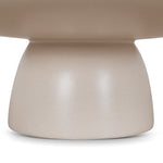 Valona 80cm Round Coffee Table - Ivory Beige Coffee Table NY-Core