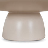 Valona 80cm Round Coffee Table - Ivory Beige Coffee Table NY-Core