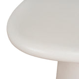 Avenza 60cm Side Table - Ivory Beige Side Table NY-Core