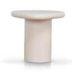 Avenza 60cm Side Table - Ivory Beige Side Table NY-Core