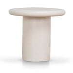 Avenza 60cm Side Table - Ivory Beige Side Table NY-Core