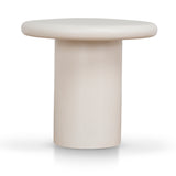 Avenza 60cm Side Table - Ivory Beige Side Table NY-Core