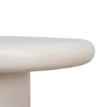 Avenza 60cm Side Table - Ivory Beige Side Table NY-Core