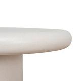 Avenza 60cm Side Table - Ivory Beige Side Table NY-Core