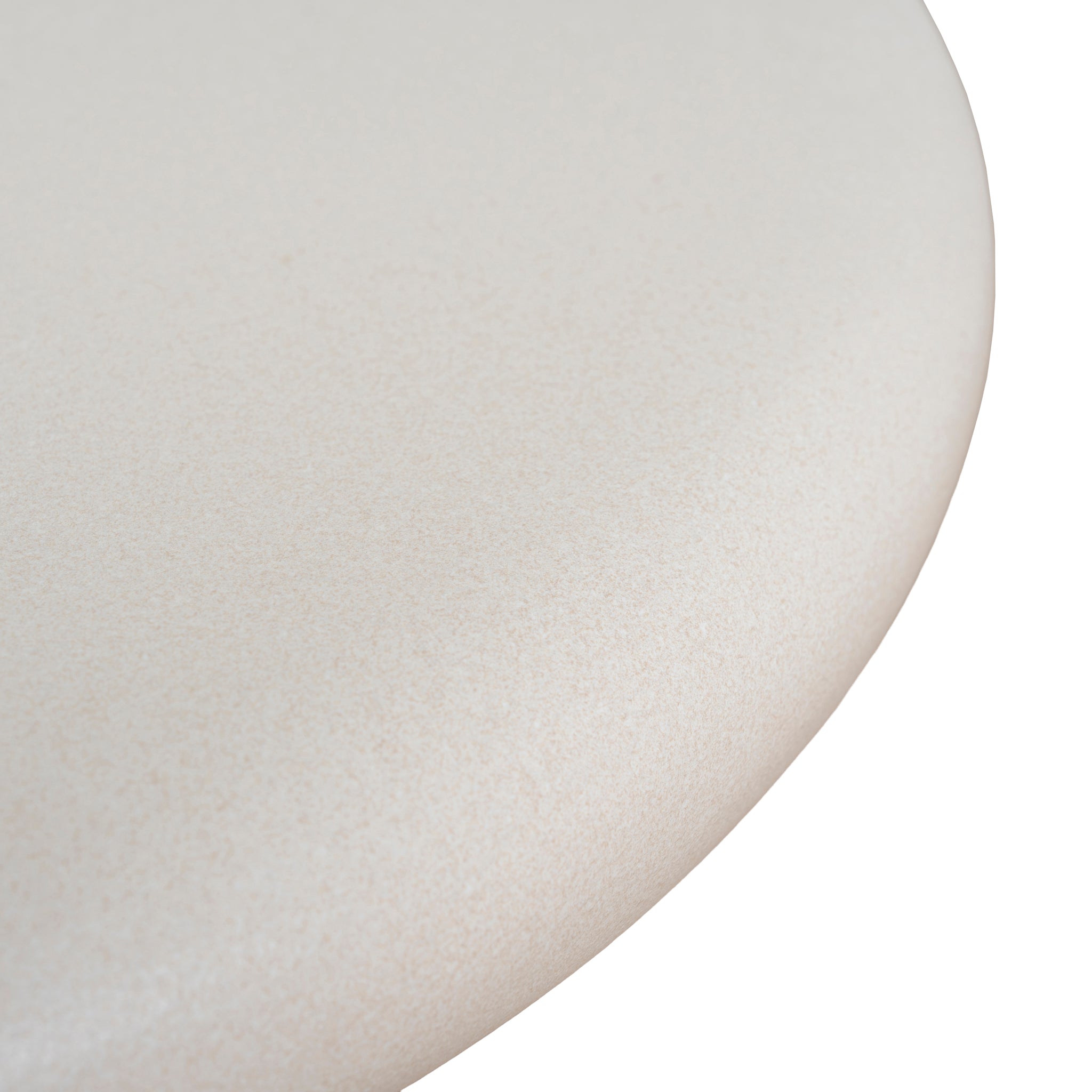 Avenza 60cm Side Table - Ivory Beige Side Table NY-Core