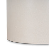 Avenza 60cm Side Table - Ivory Beige Side Table NY-Core