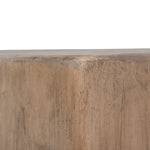 Mirka 1.1m Elm Square Coffee Table - Natural Coffee Table Nasa-Core