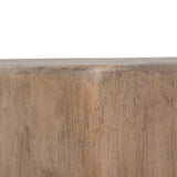 Mirka 1.1m Elm Square Coffee Table - Natural Coffee Table Nasa-Core