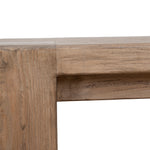 Mirka 1.1m Elm Square Coffee Table - Natural Coffee Table Nasa-Core