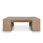 Mirka 1.1m Elm Square Coffee Table - Natural Coffee Table Nasa-Core