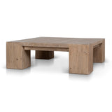 Mirka 1.1m Elm Square Coffee Table - Natural Coffee Table Nasa-Core