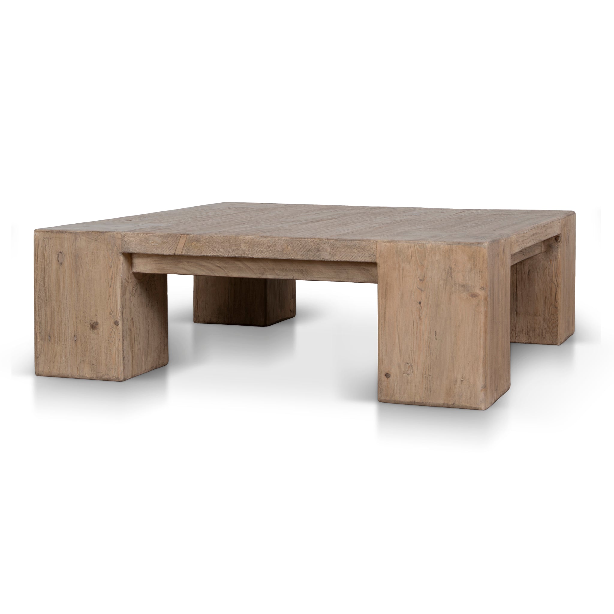Mirka 1.1m Elm Square Coffee Table - Natural Coffee Table Nasa-Core