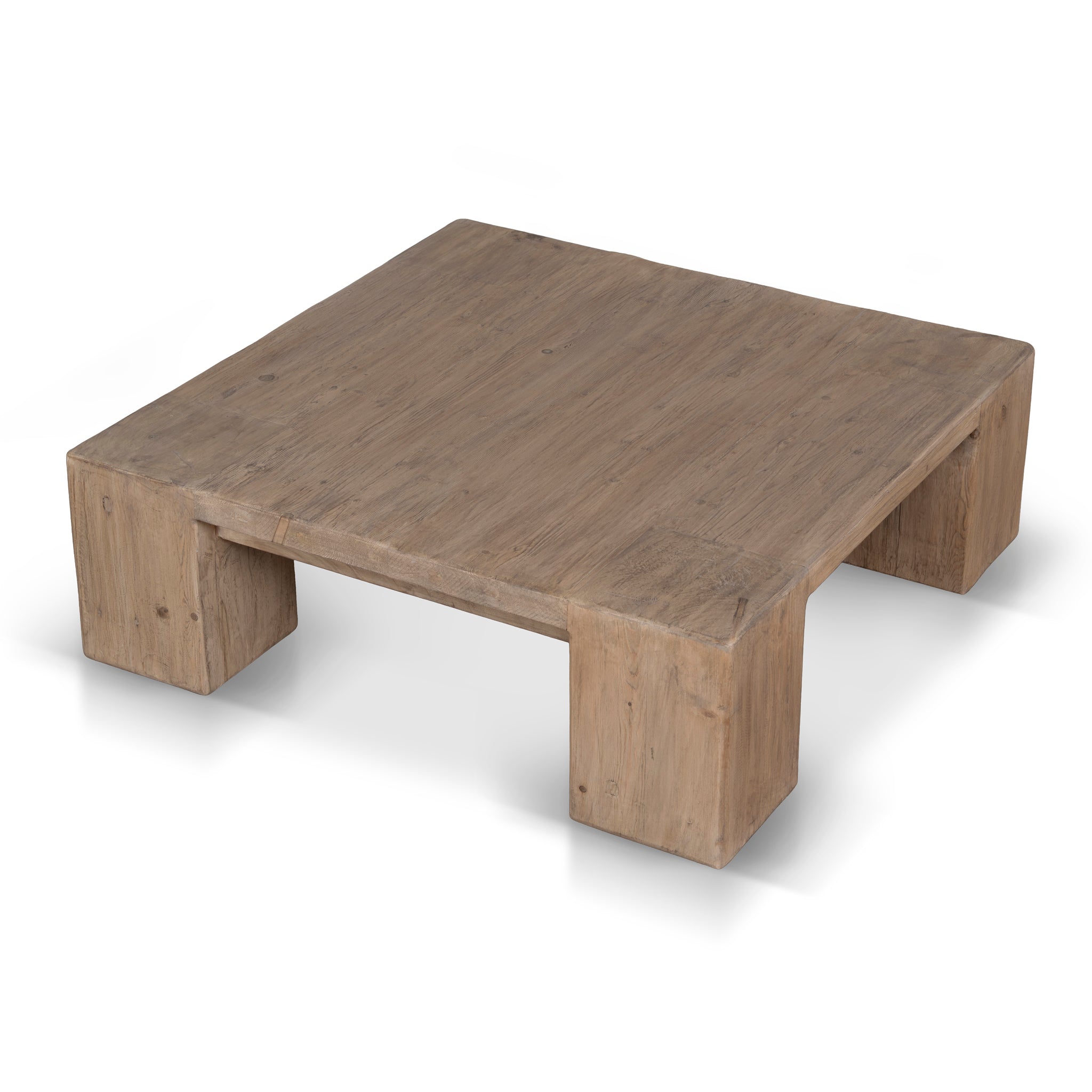 Mirka 1.1m Elm Square Coffee Table - Natural Coffee Table Nasa-Core