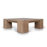 Mirka 1.1m Elm Square Coffee Table - Natural Coffee Table Nasa-Core
