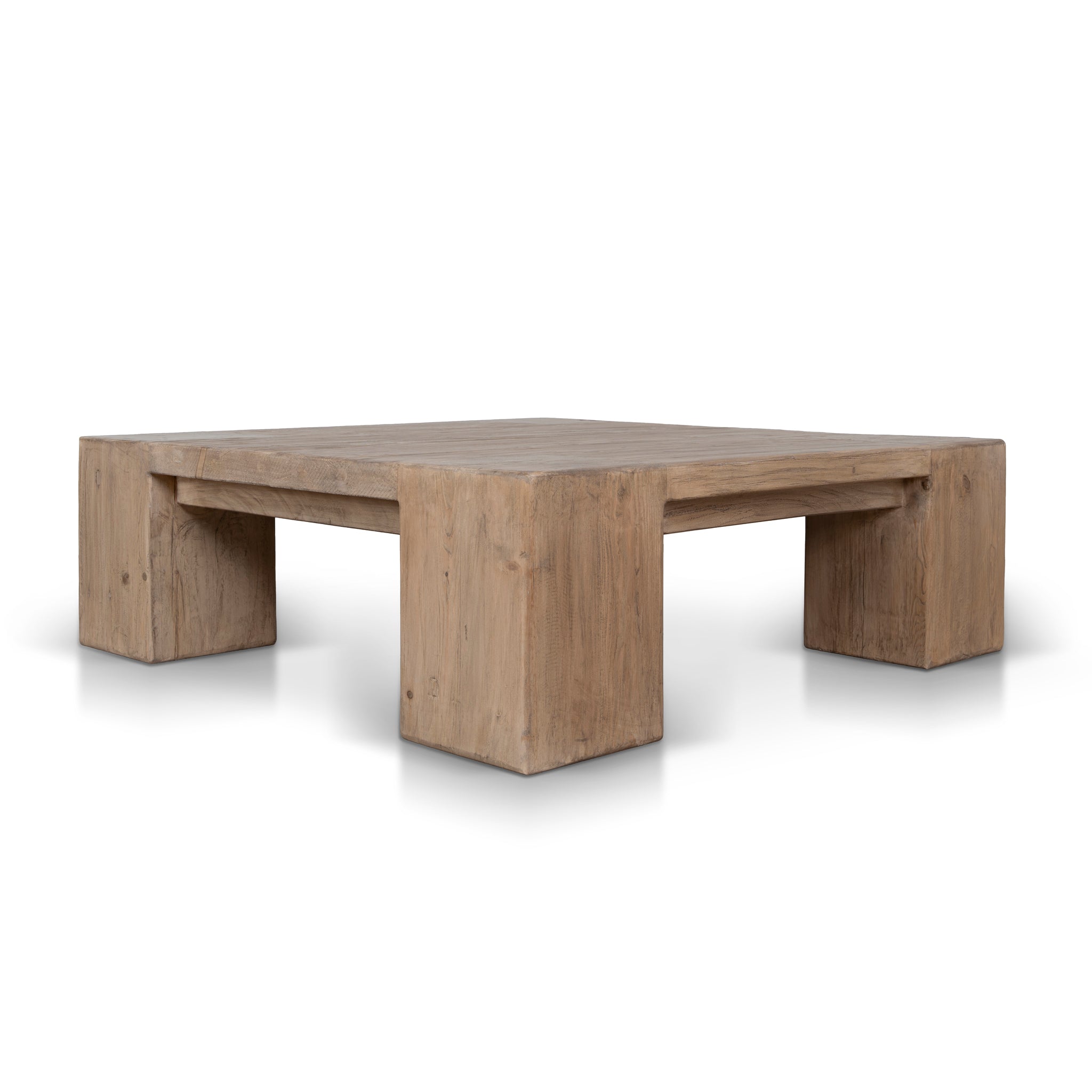 Mirka 1.1m Elm Square Coffee Table - Natural Coffee Table Nasa-Core