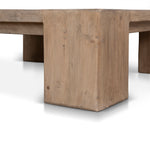 Mirka 1.1m Elm Square Coffee Table - Natural Coffee Table Nasa-Core