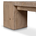 Mirka 1.1m Elm Square Coffee Table - Natural Coffee Table Nasa-Core