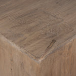 Mirka 1.1m Elm Square Coffee Table - Natural Coffee Table Nasa-Core