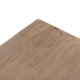 Mirka 1.1m Elm Square Coffee Table - Natural Coffee Table Nasa-Core