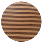 Artea 1m Round Coffee Table - Two Tone Natural Coffee Table Century-Core