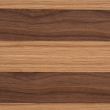 Artea 1m Round Coffee Table - Two Tone Natural Coffee Table Century-Core