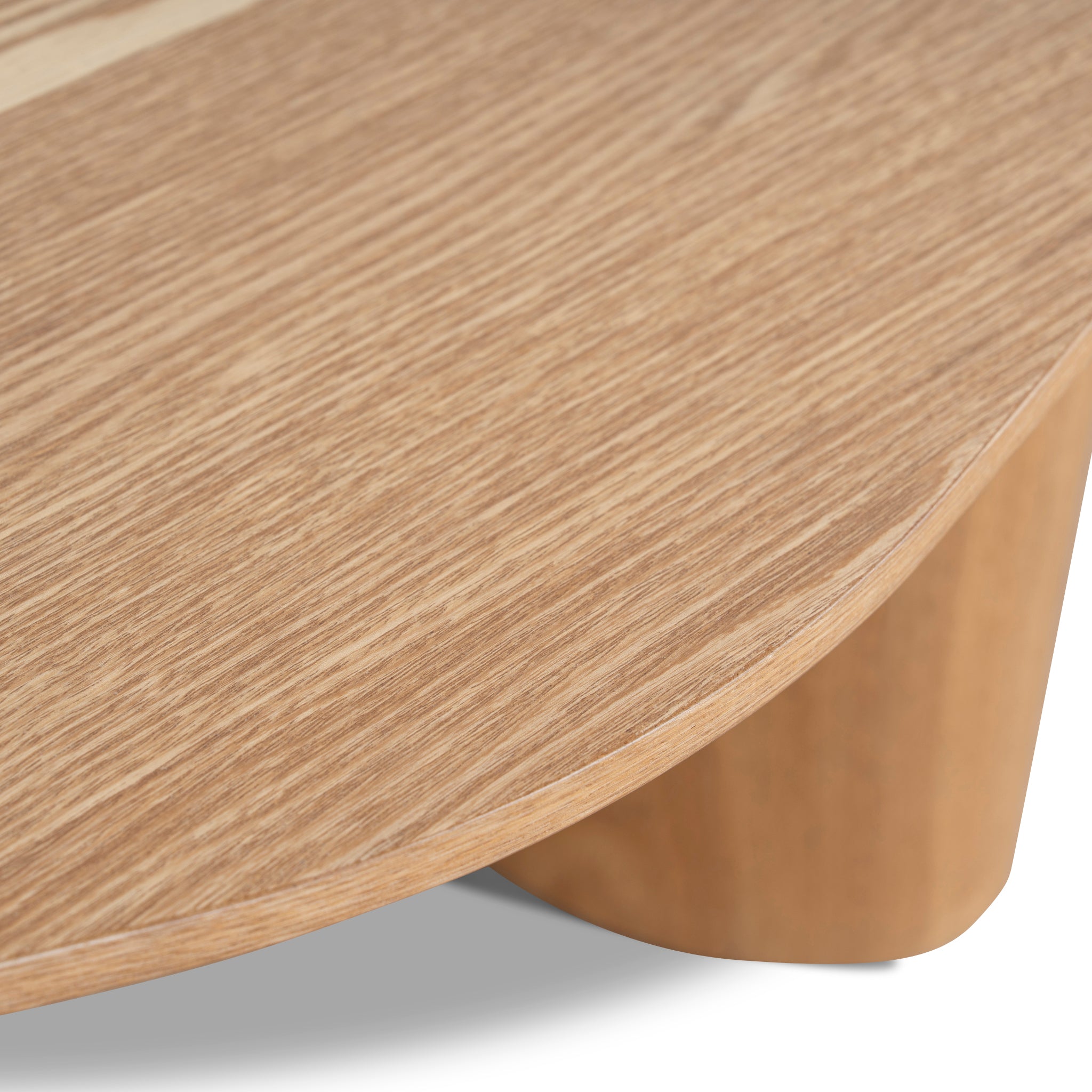 Baroux 1.09m Freeform Coffee Table - Natural Coffee Table Cino-Core