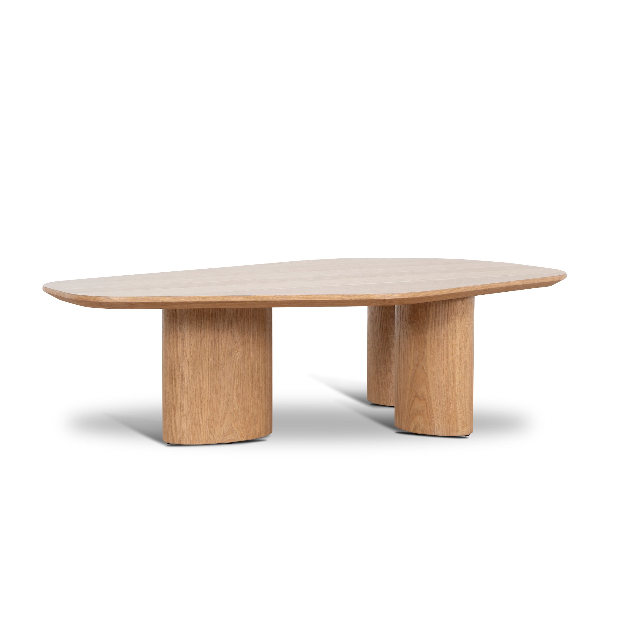 Baroux 1.09m Freeform Coffee Table - Natural Coffee Table Cino-Core