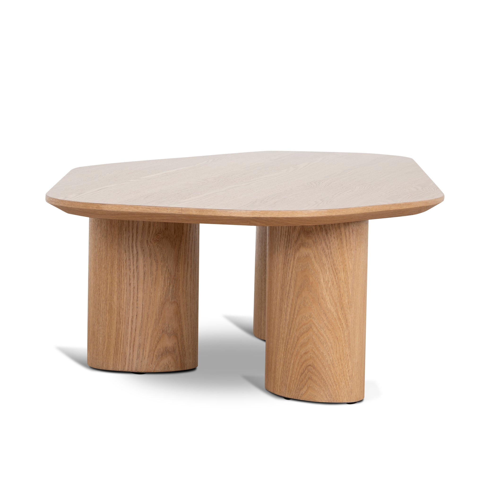 Baroux 1.09m Freeform Coffee Table - Natural Coffee Table Cino-Core