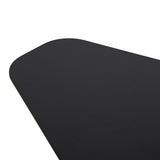 Baroux 1.09m Freeform Coffee Table - Full Black Coffee Table Cino-Core