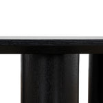 Baroux 1.09m Freeform Coffee Table - Full Black Coffee Table Cino-Core
