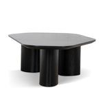Baroux 1.09m Freeform Coffee Table - Full Black Coffee Table Cino-Core