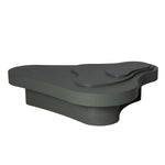 Nuvia 1.33m Coffee Table - Sage Green Coffee Table Dwood-Core