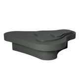 Nuvia 1.33m Coffee Table - Sage Green Coffee Table Dwood-Core