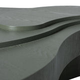 Nuvia 1.33m Coffee Table - Sage Green Coffee Table Dwood-Core