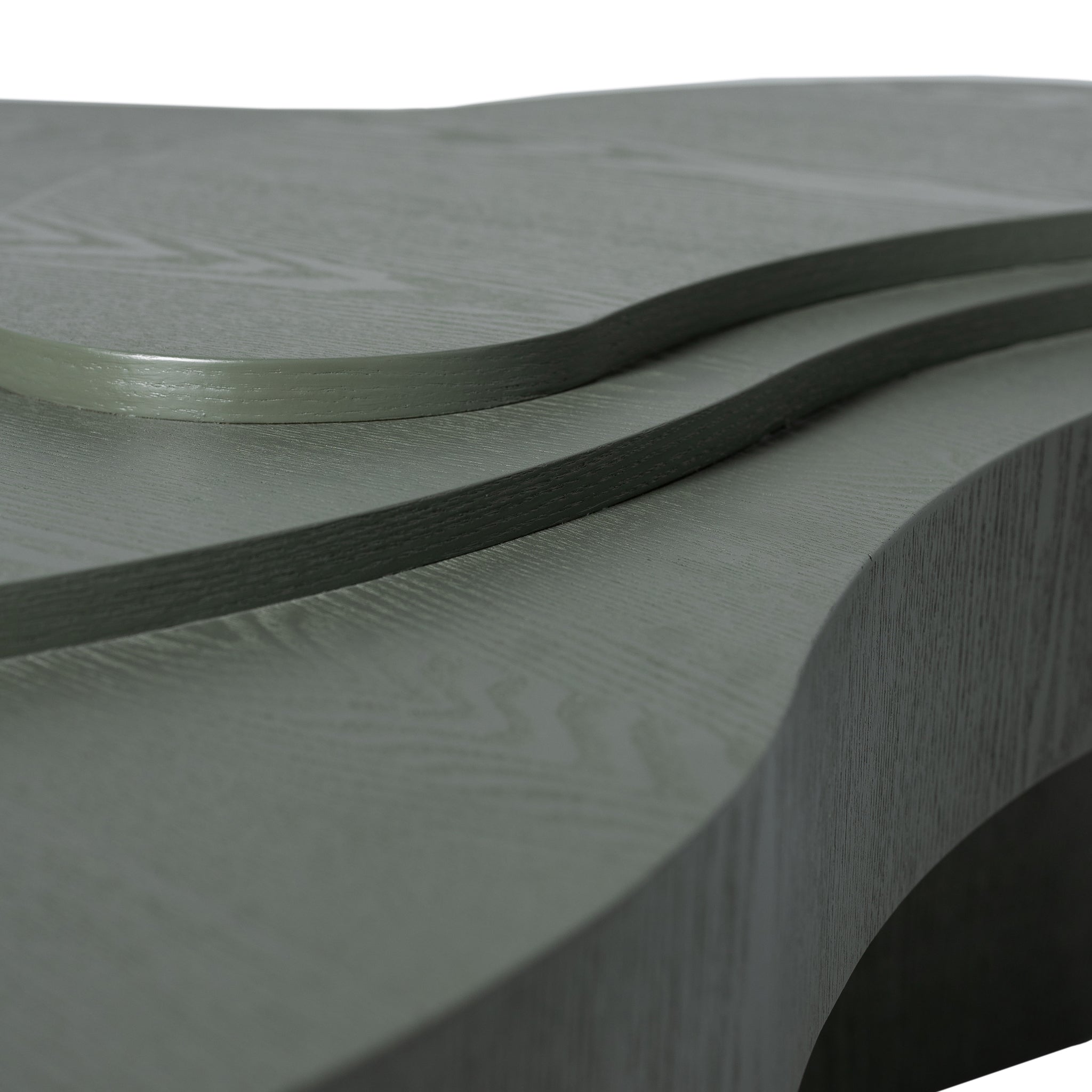 Nuvia 1.33m Coffee Table - Sage Green Coffee Table Dwood-Core