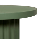 Sovana 90cm Concrete Coffee Table - Green Coffee Table Concrete-Core