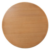 Nereus 90cm Round Coffee Table - Natural Coffee Table Nicki-Core
