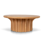 Nereus 90cm Round Coffee Table - Natural Coffee Table Nicki-Core