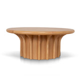 Nereus 90cm Round Coffee Table - Natural Coffee Table Nicki-Core