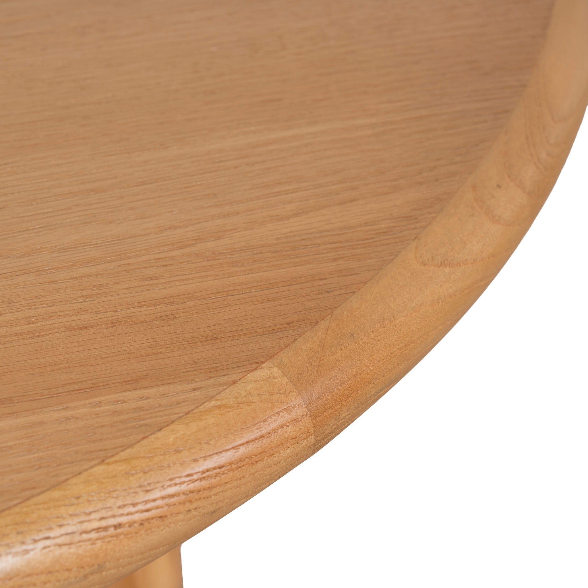 Nereus 90cm Round Coffee Table - Natural Coffee Table Nicki-Core